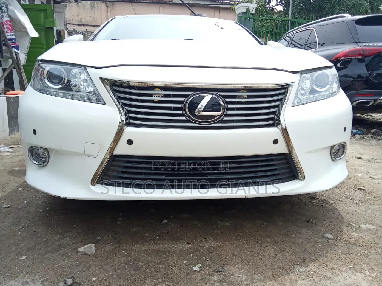 Lexus ES 2014 White