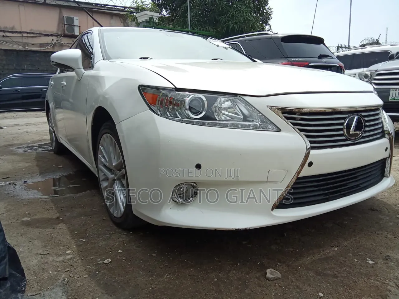 Lexus ES 2014 White