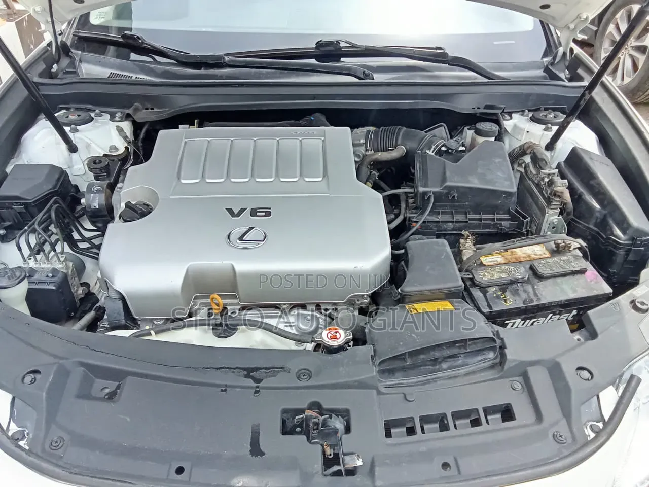 Lexus ES 2014 White