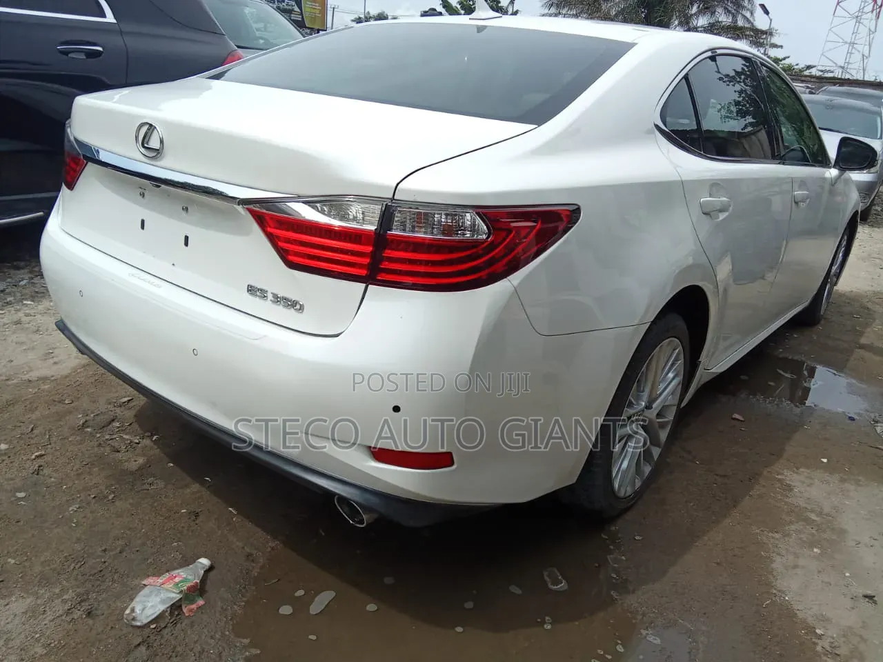 Lexus ES 2014 White