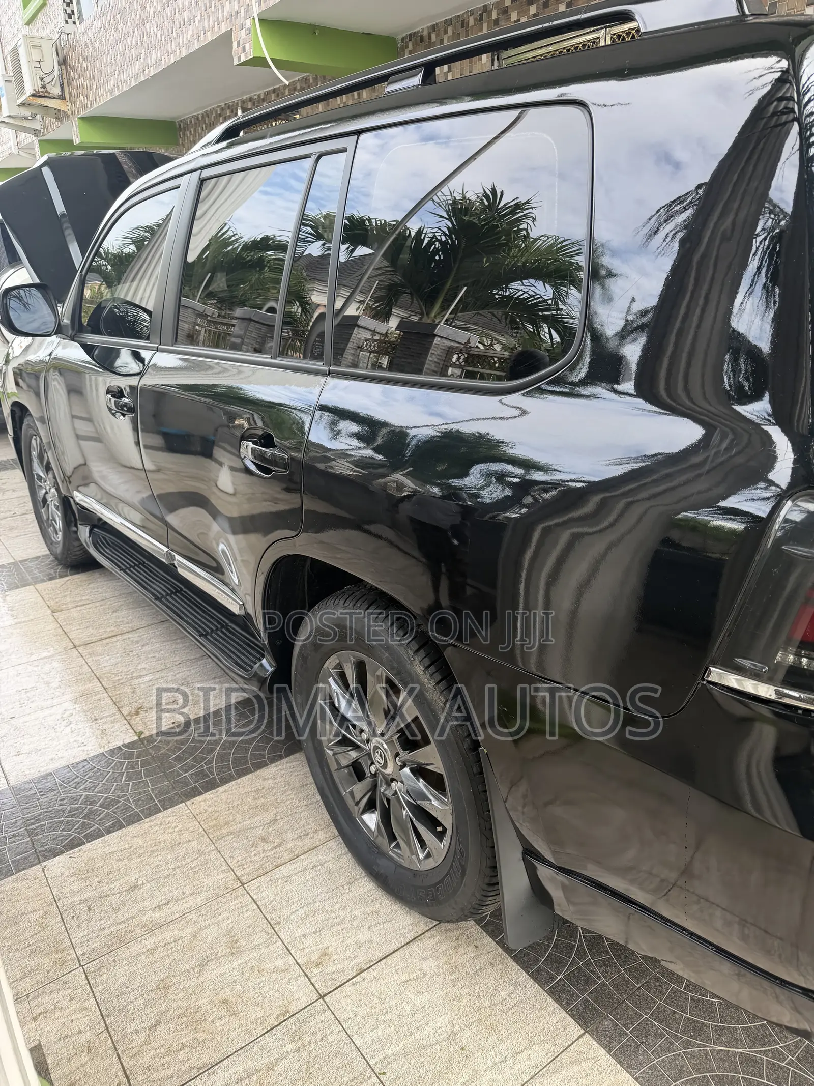 Toyota Land Cruiser 4.0 V6 GL 2012 Black