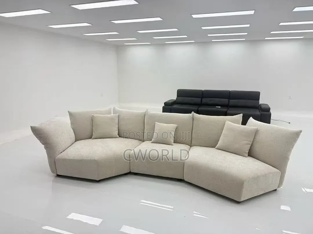 Cloud Curved Modular Sofa - Imported
