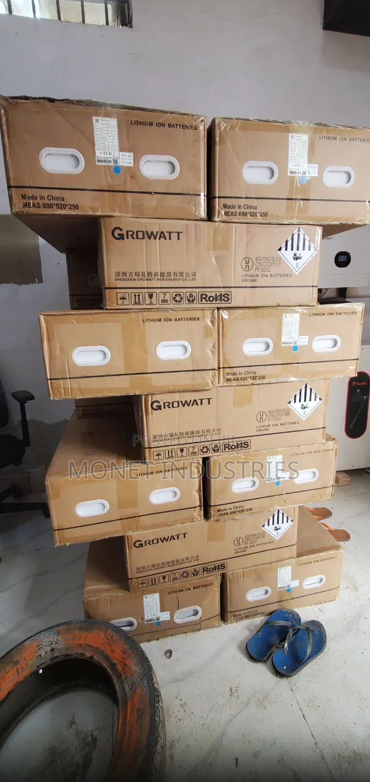 5kwh 48v Growatt Lithium Battery