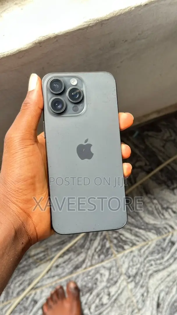 Apple iPhone 15 Pro Max 256 GB Black