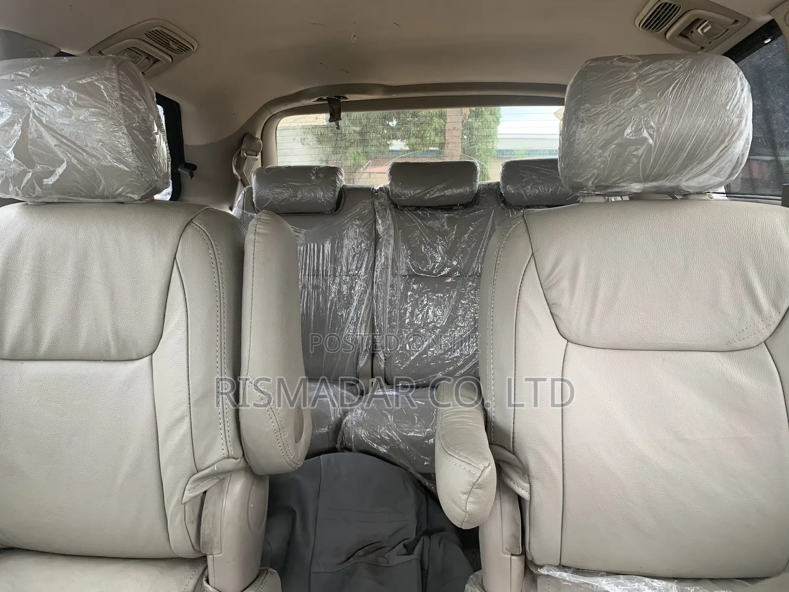 Toyota Sienna XLE AWD 2005 White