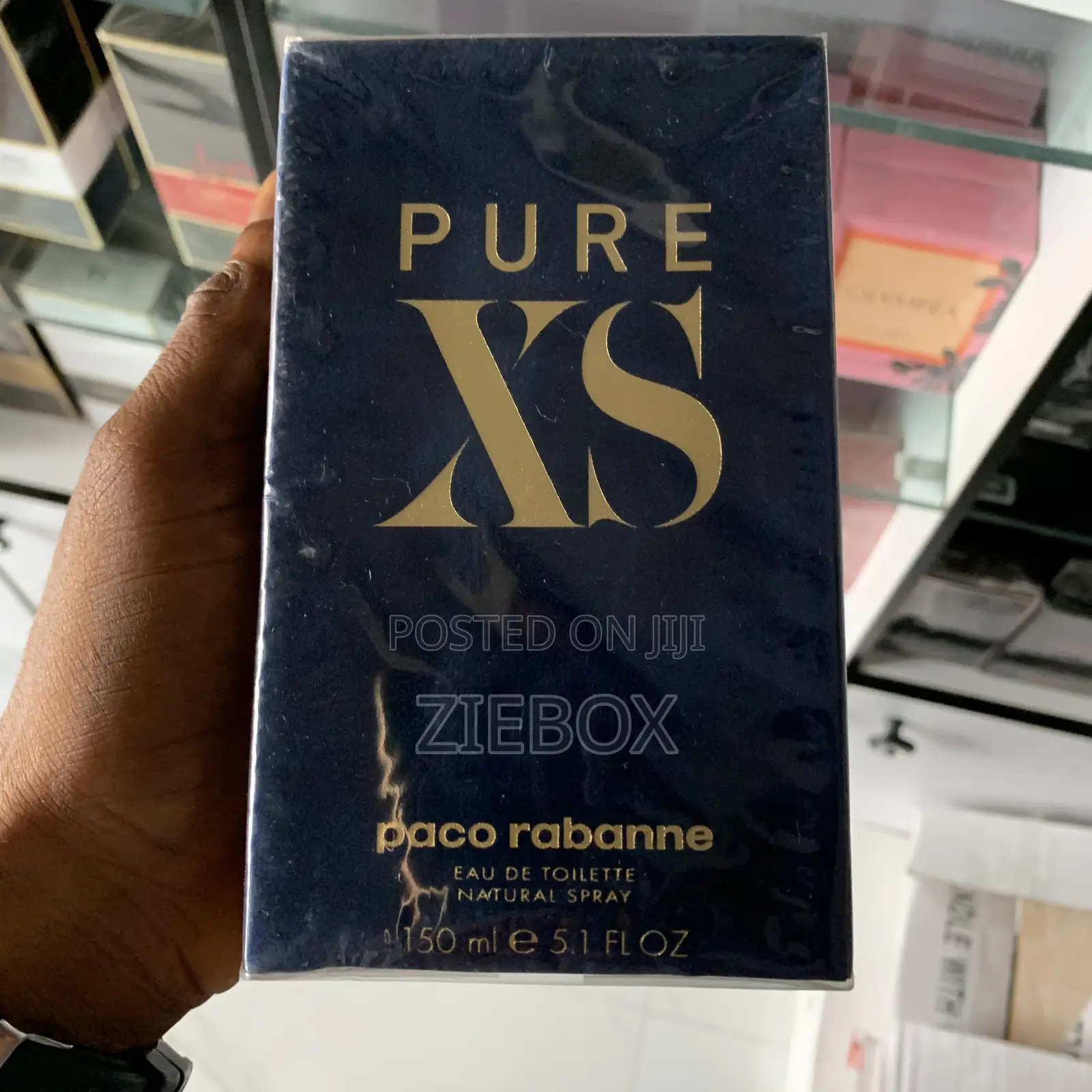 Paco Rabanne Pure XS Eau De Toilette
