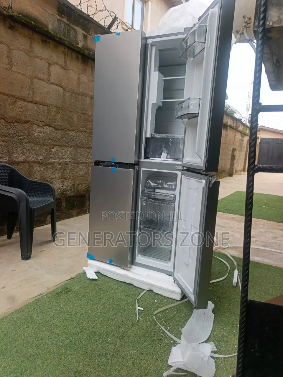 Hisense 54wc-Rq 427L Spacious Cross Door Inverter Fridge