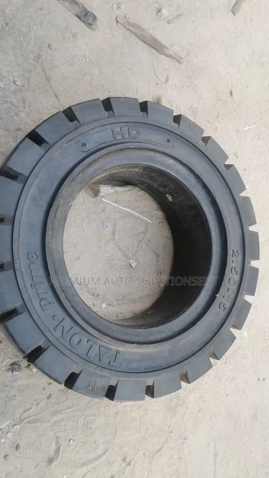 Brand New 250-15 Solid