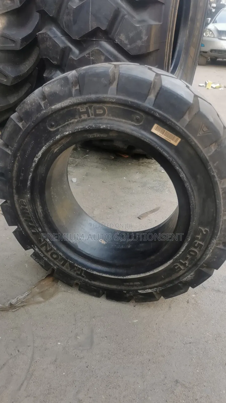 Brand New 250-15 Solid