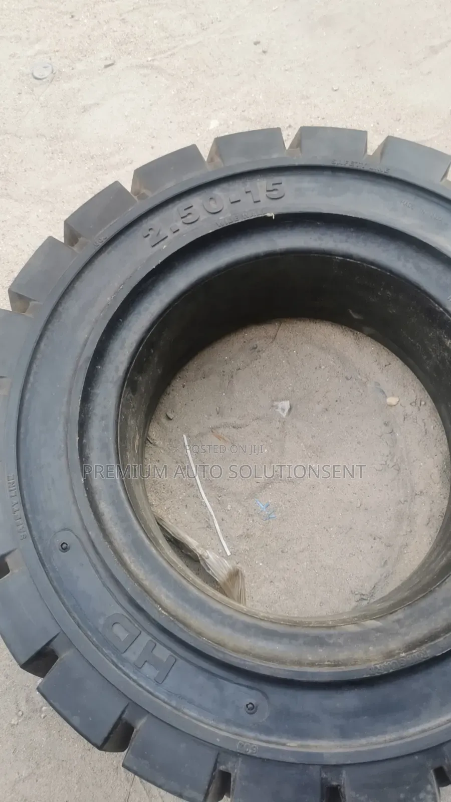 Brand New 250-15 Solid