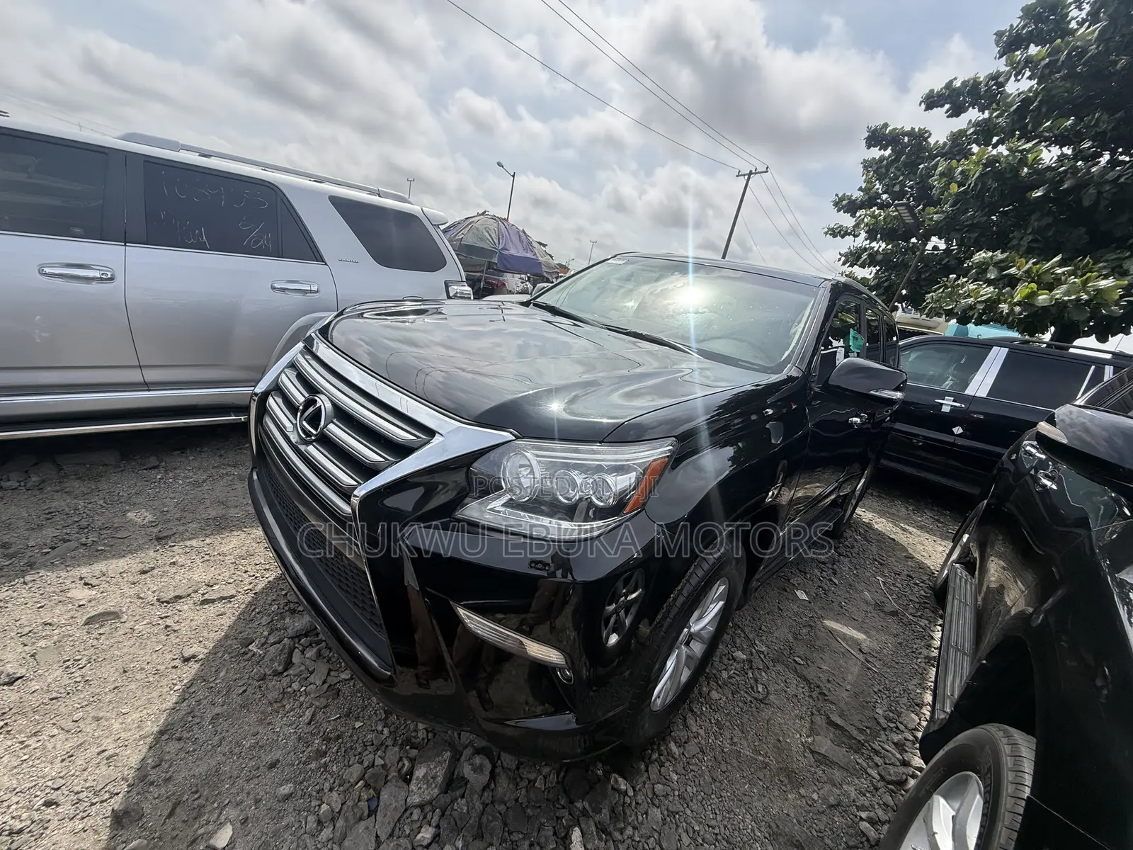 Lexus GX 460 Base 2015 Black