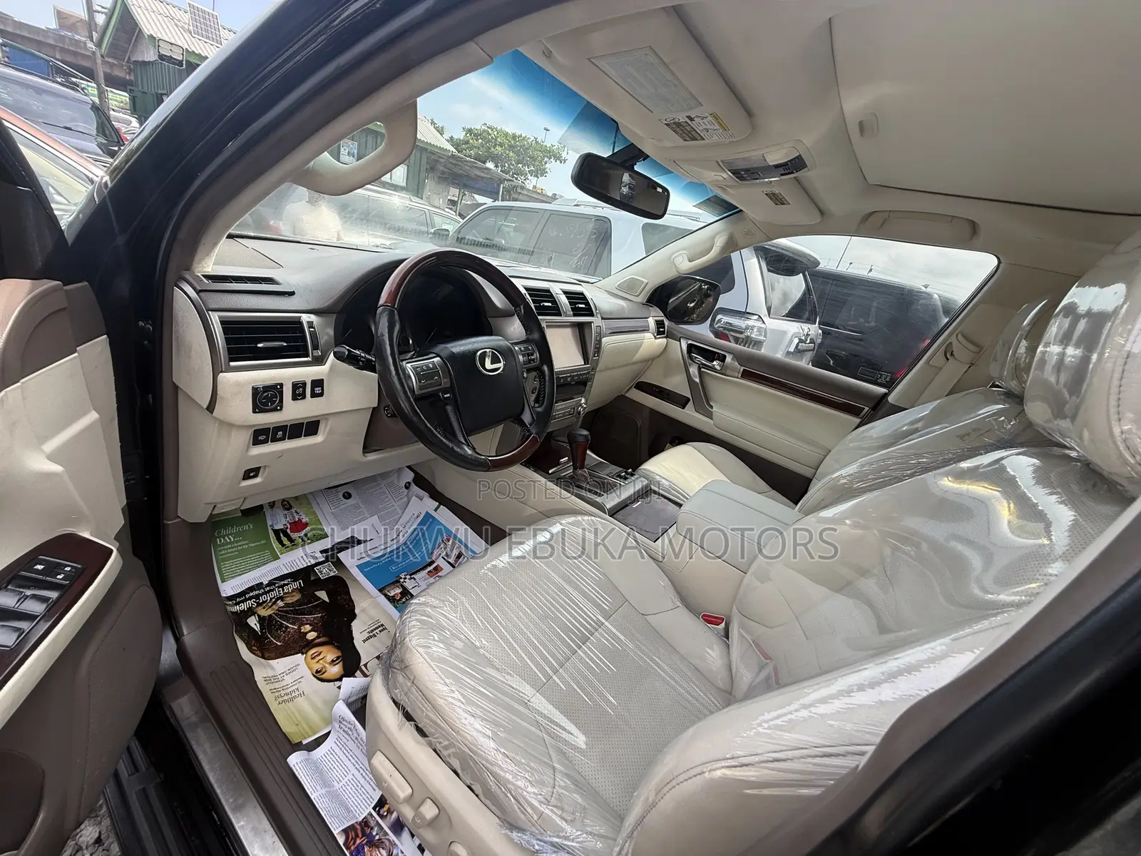 Lexus GX 460 Base 2015 Black