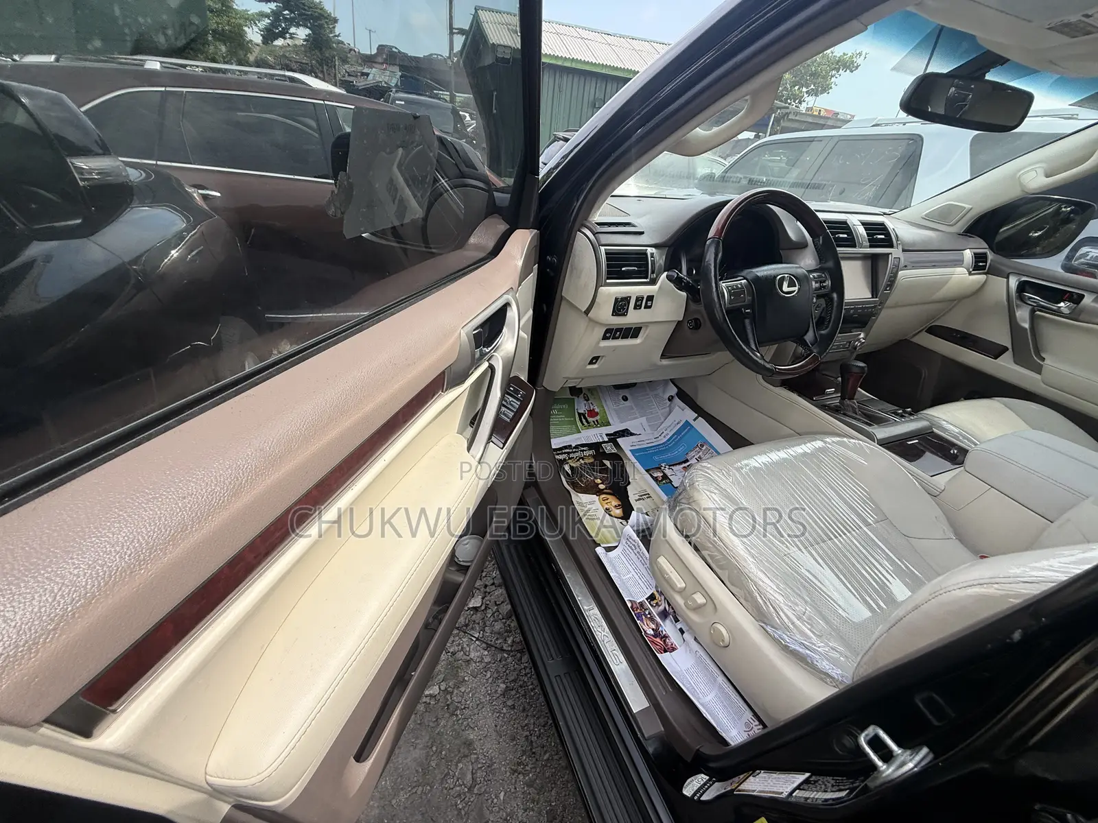 Lexus GX 460 Base 2015 Black