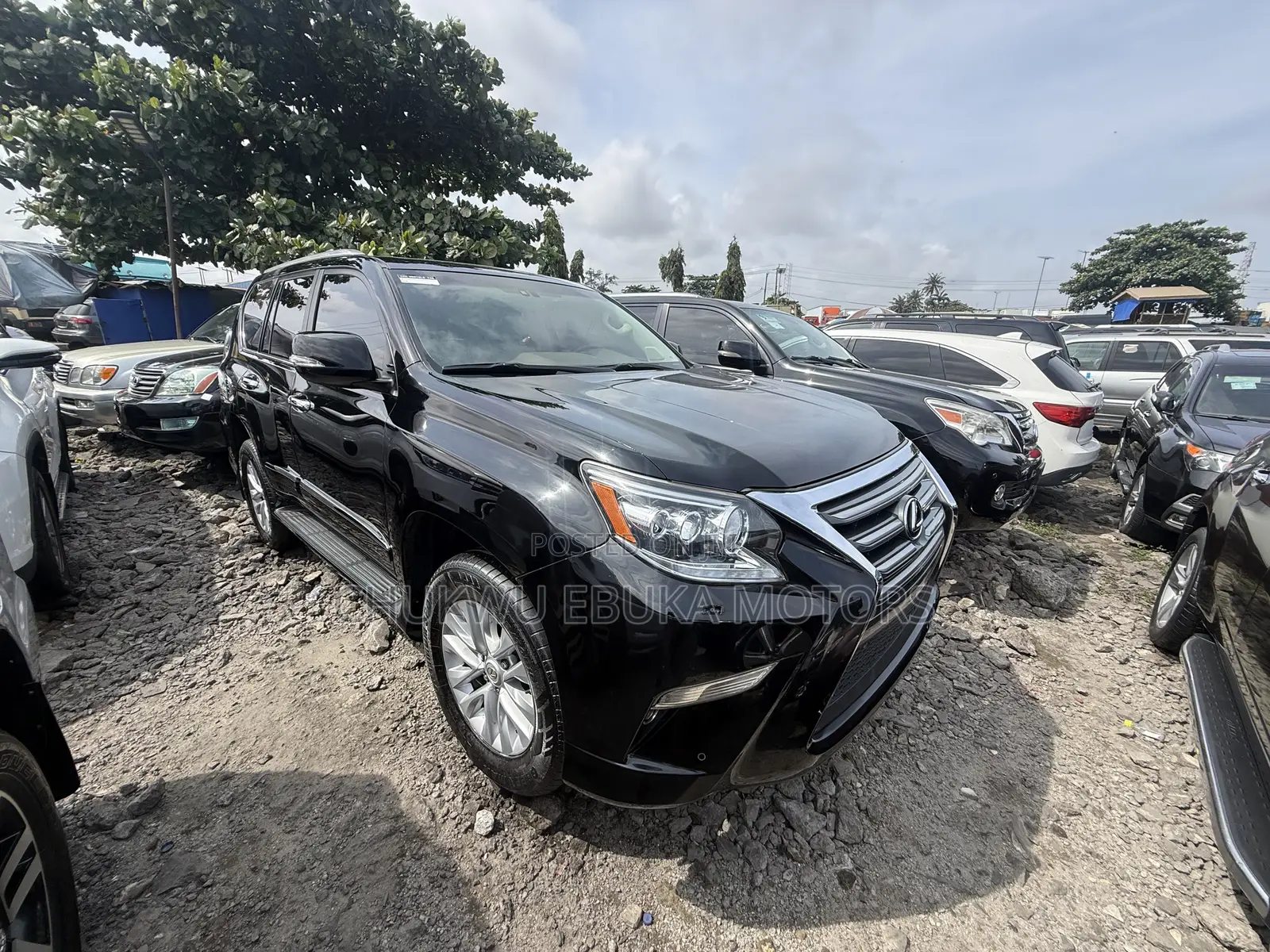 Lexus GX 460 Base 2015 Black