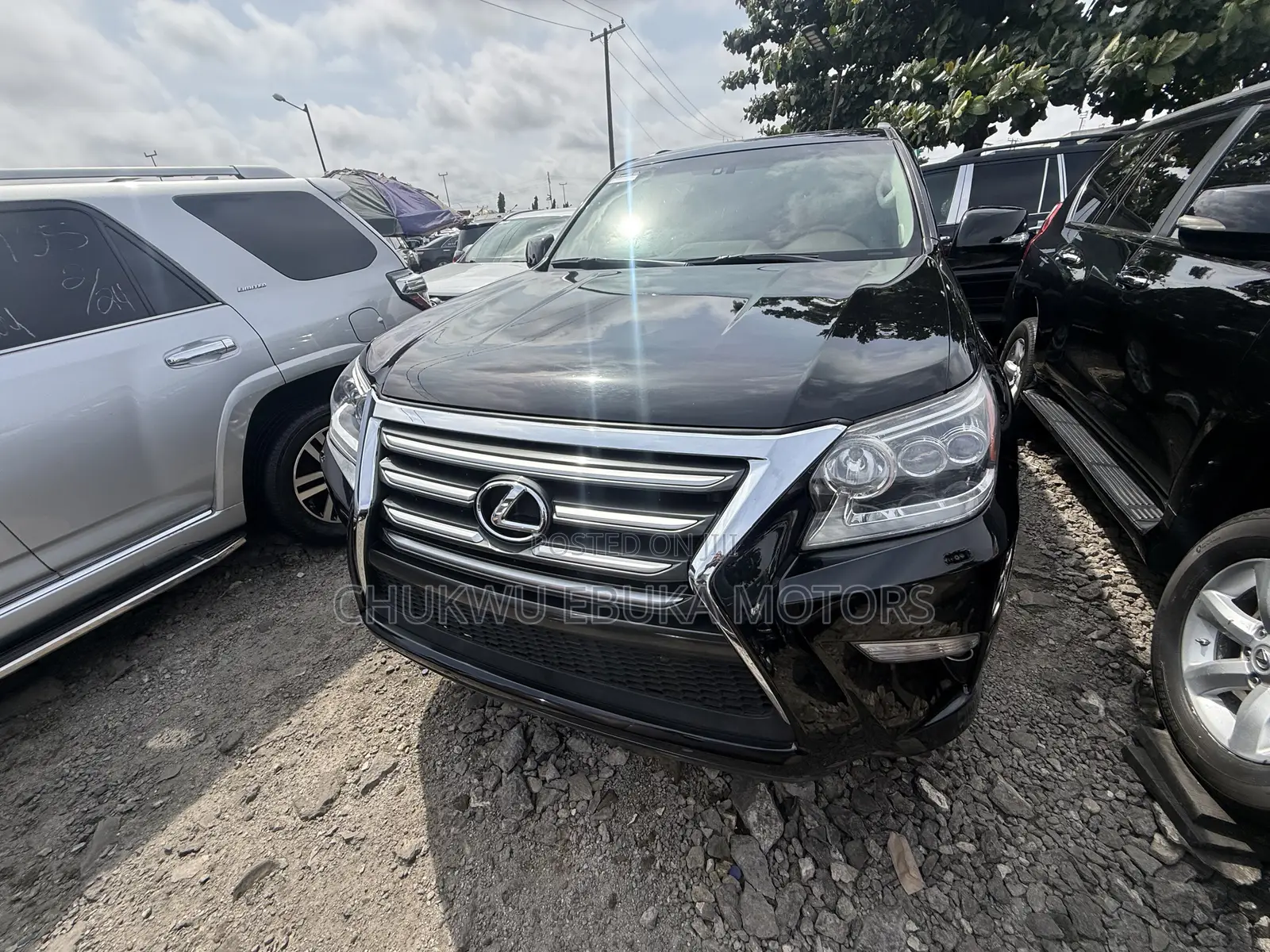 Lexus GX 460 Base 2015 Black