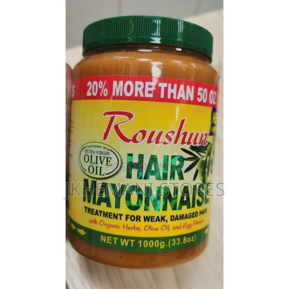 Roushun Hair Mayonnaise- 1000ml