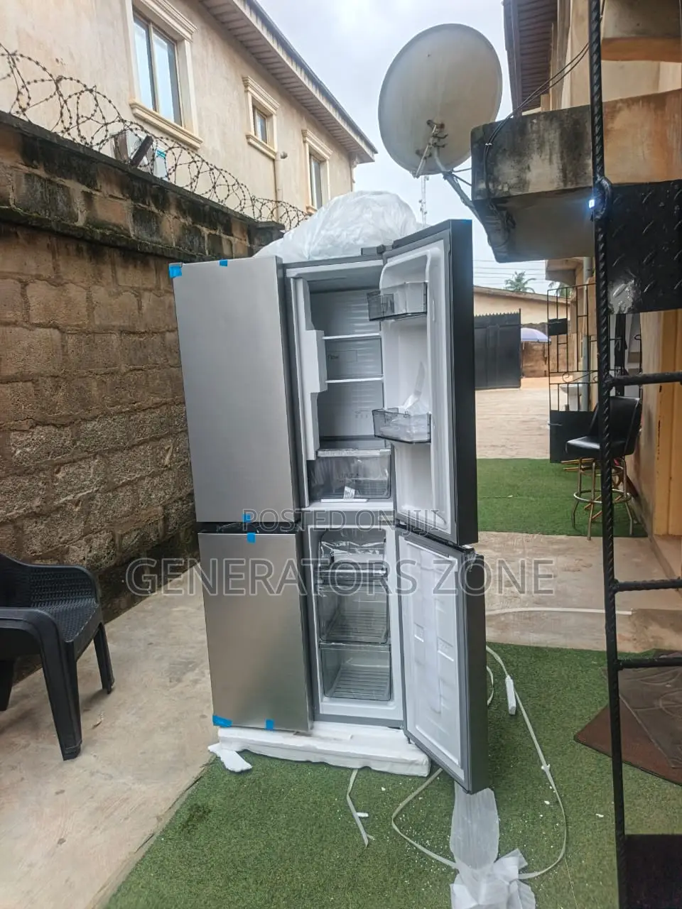 Hisense 54wc-Rq 427L Smart Cooling 4 Door Refrigerator