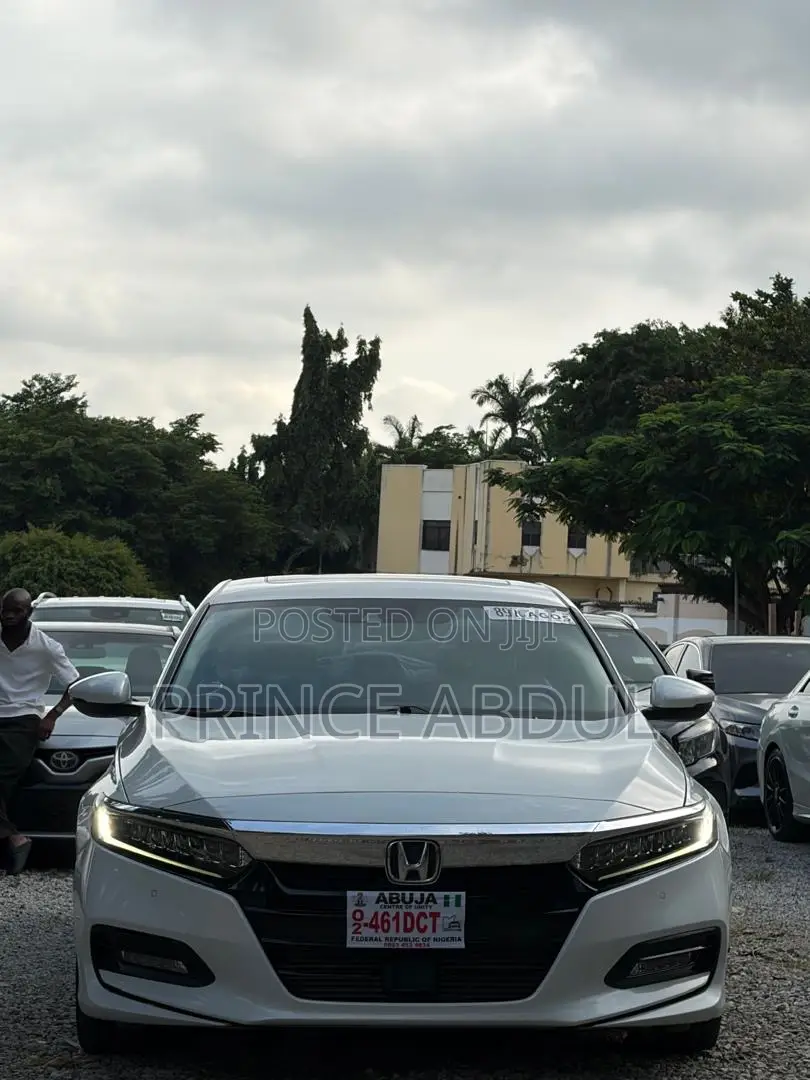 Honda Accord 2019 White
