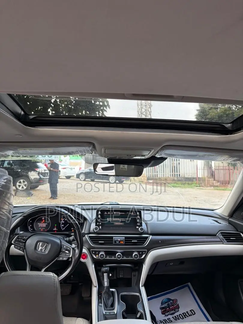 Honda Accord 2019 White