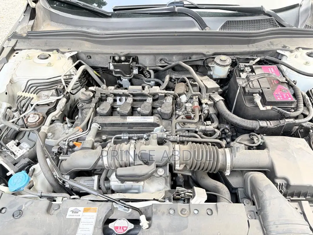 Honda Accord 2019 White