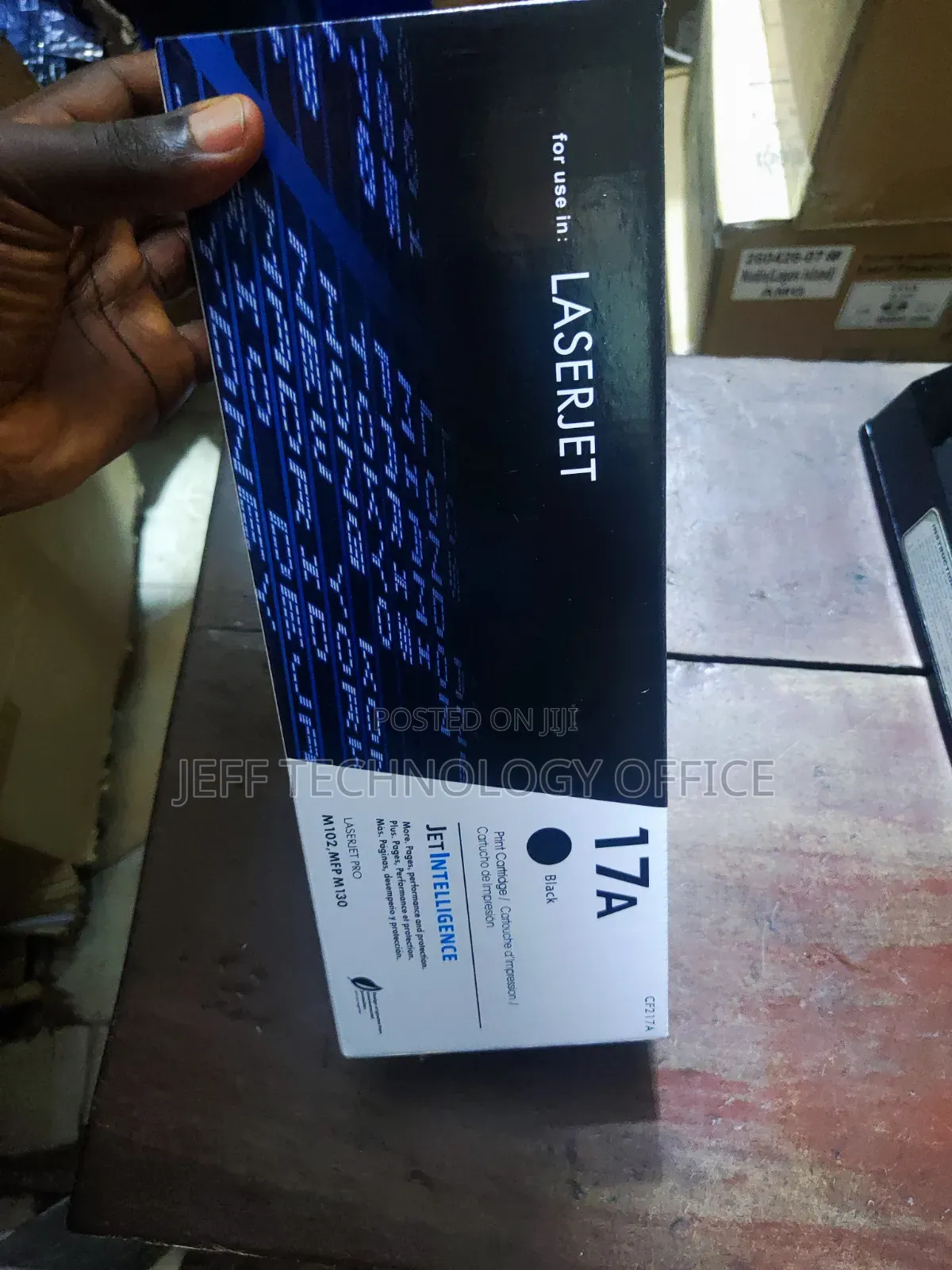HP 17A (CF217A) Compatible Black Laser Toner Cartridge