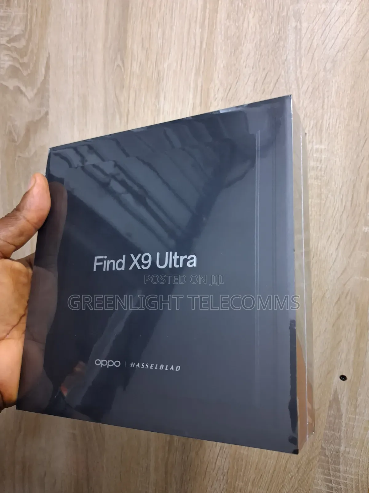 New Oppo Find X9 Ultra 512 GB Black