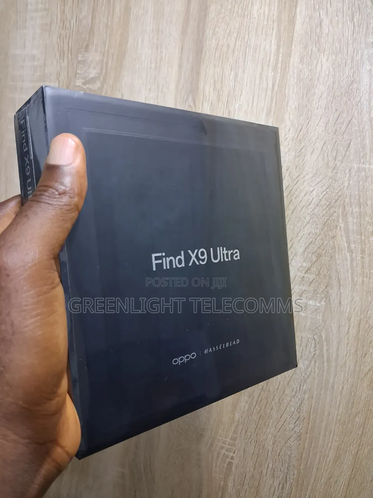 New Oppo Find X9 Ultra 512 GB Black