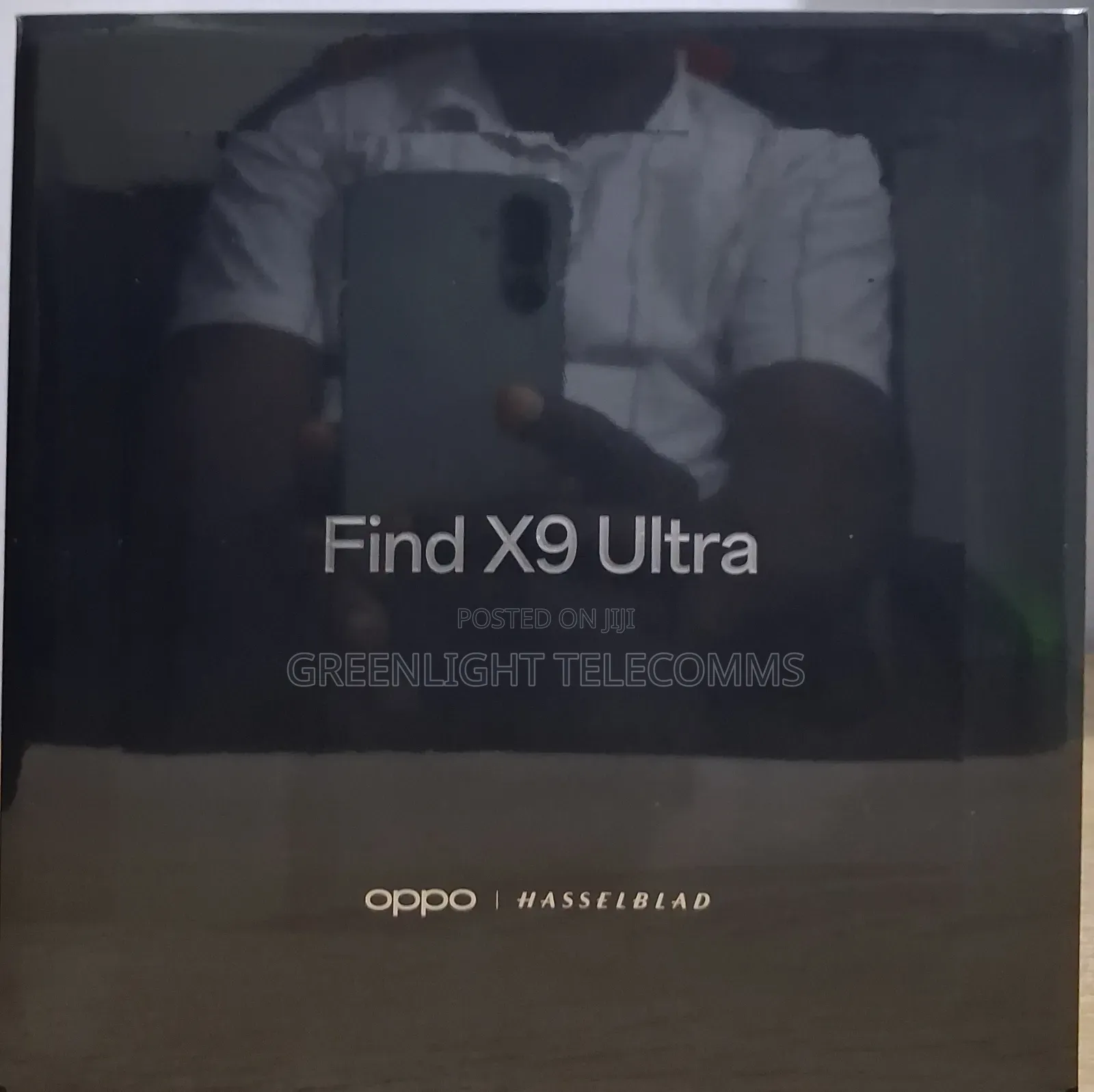 New Oppo Find X9 Ultra 512 GB Black