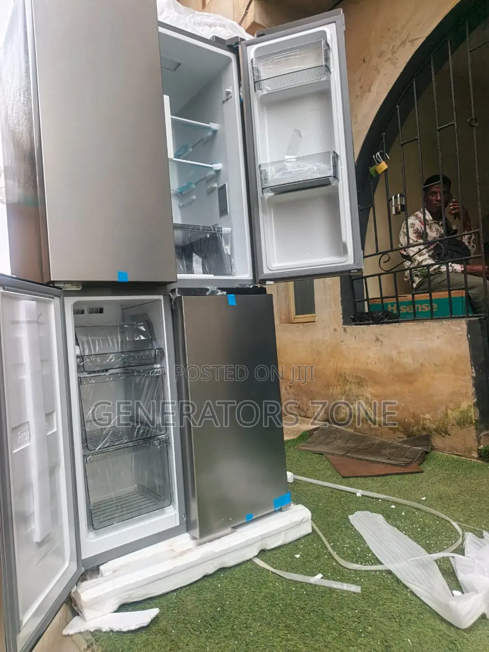Hisense 54wc-Rq 427L Family Size Inverter Refrigerator
