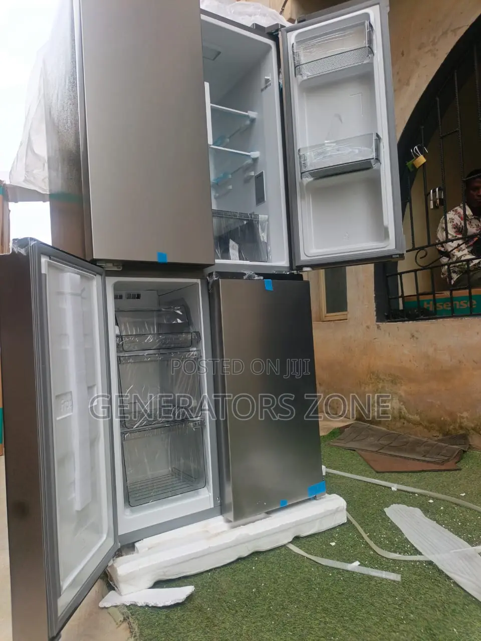 Hisense 54wc-Rq 427L Family Size Inverter Refrigerator