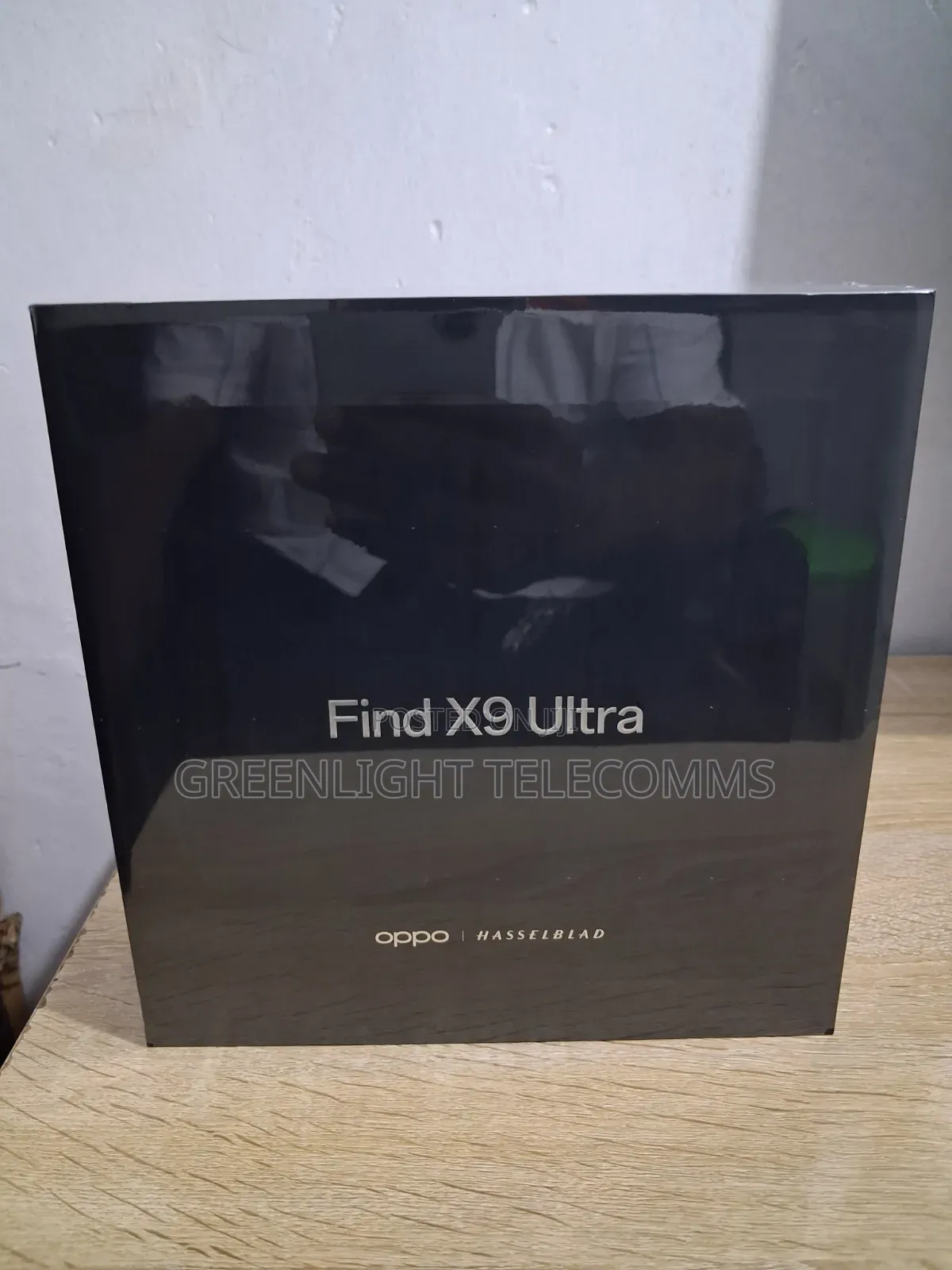 New Oppo Find X9 Ultra 512 GB Black