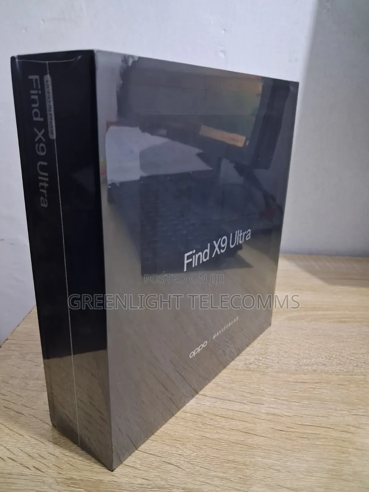 New Oppo Find X9 Ultra 512 GB Black