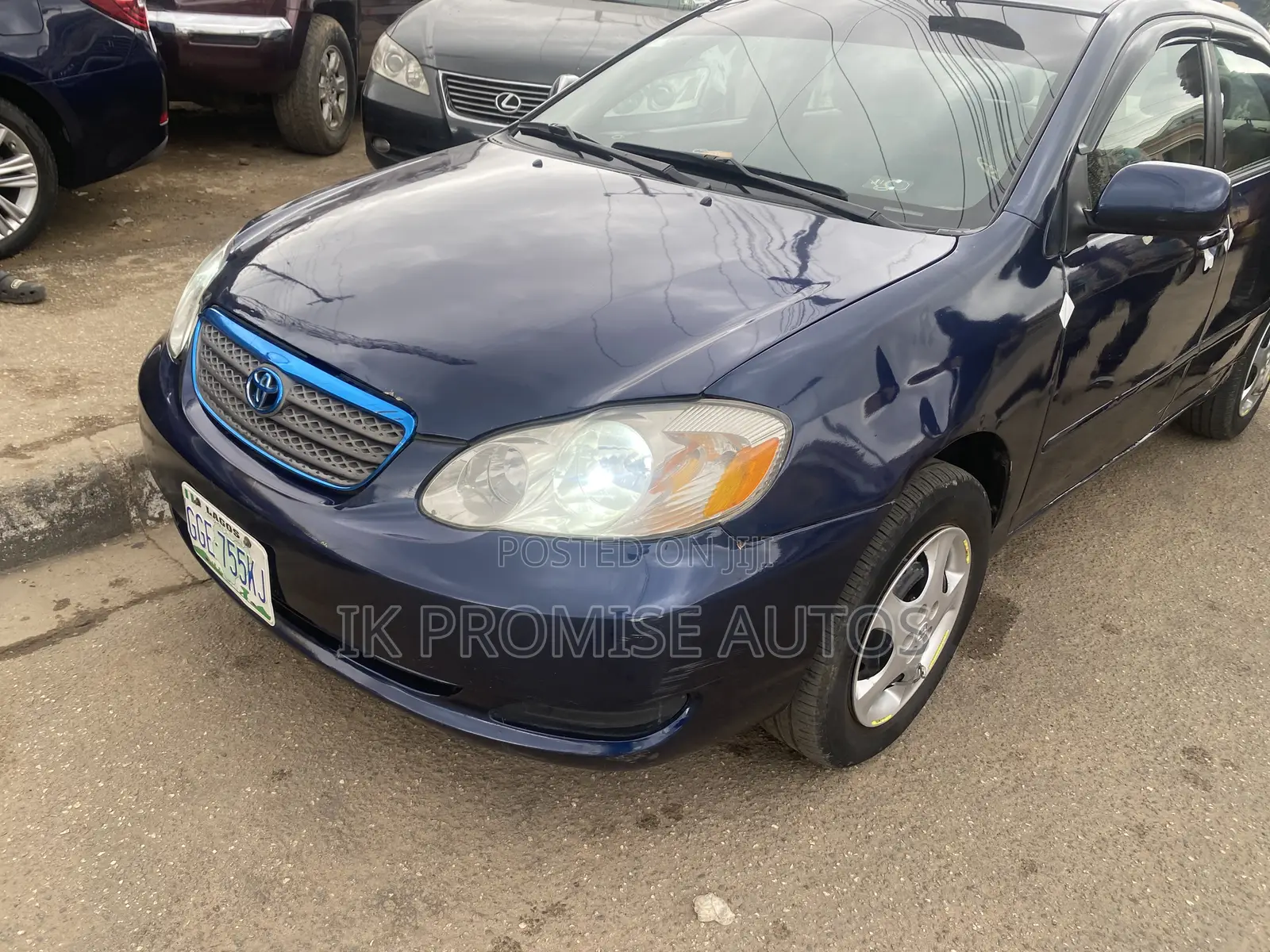 Toyota Corolla 2007 Blue