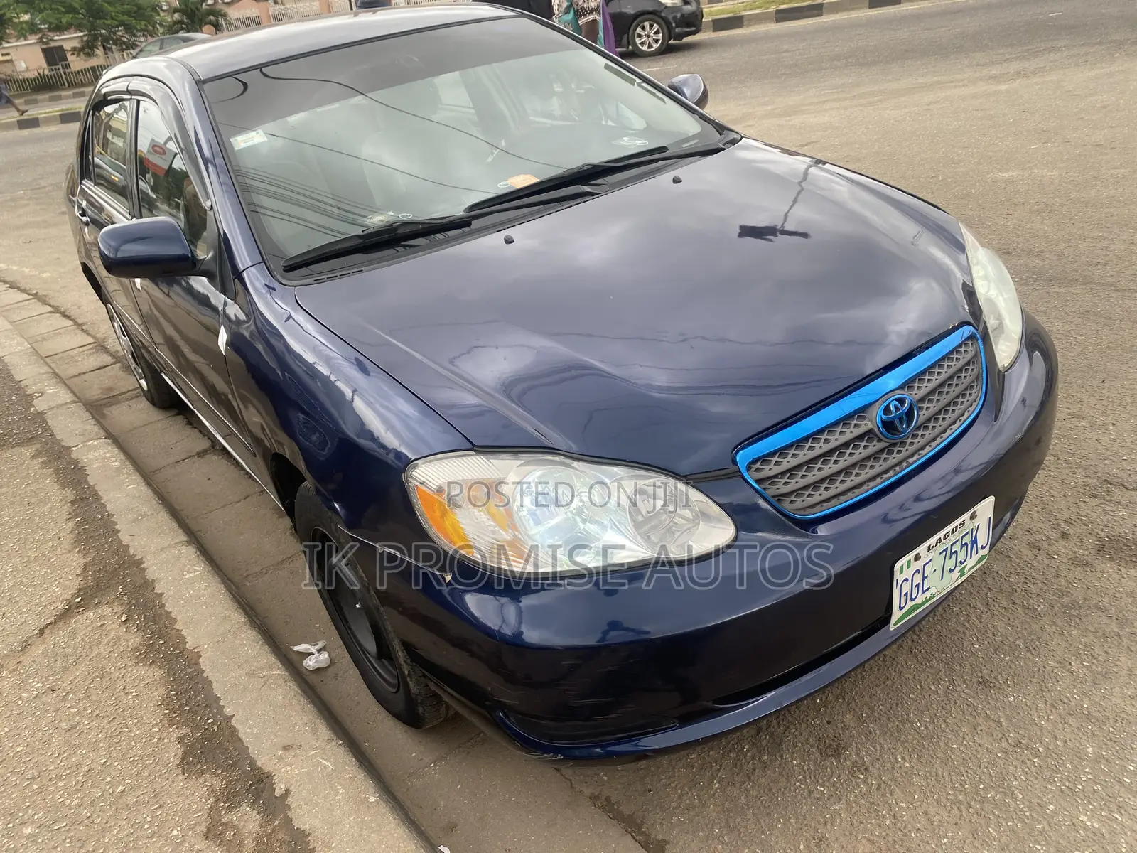 Toyota Corolla 2007 Blue