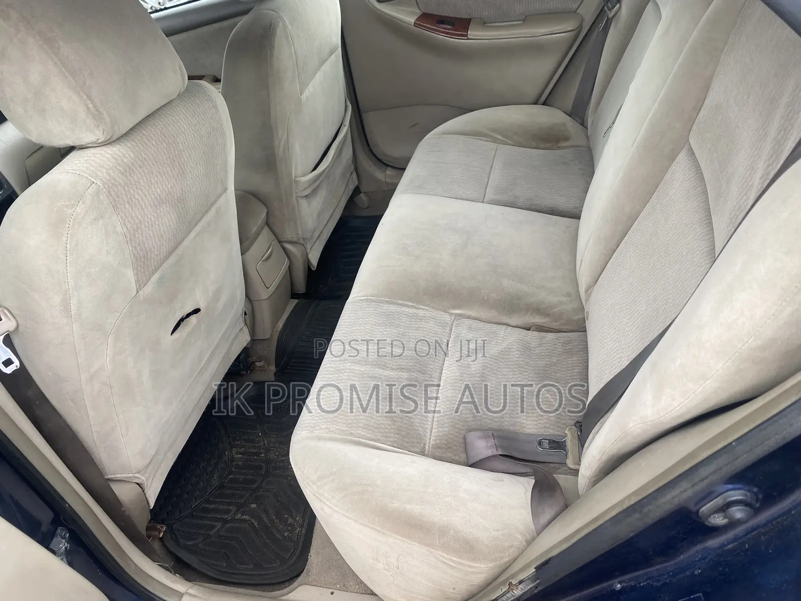 Toyota Corolla 2007 Blue