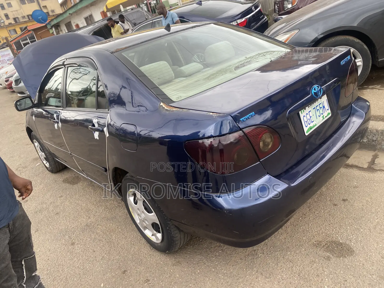 Toyota Corolla 2007 Blue