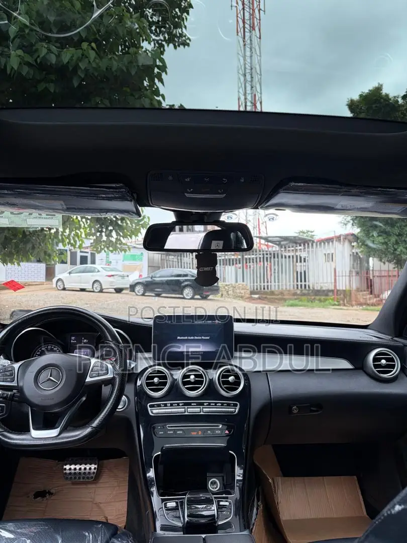 Mercedes-Benz C400 4Matic AWD Sedan (3.0L V6 7A) 2015 Black