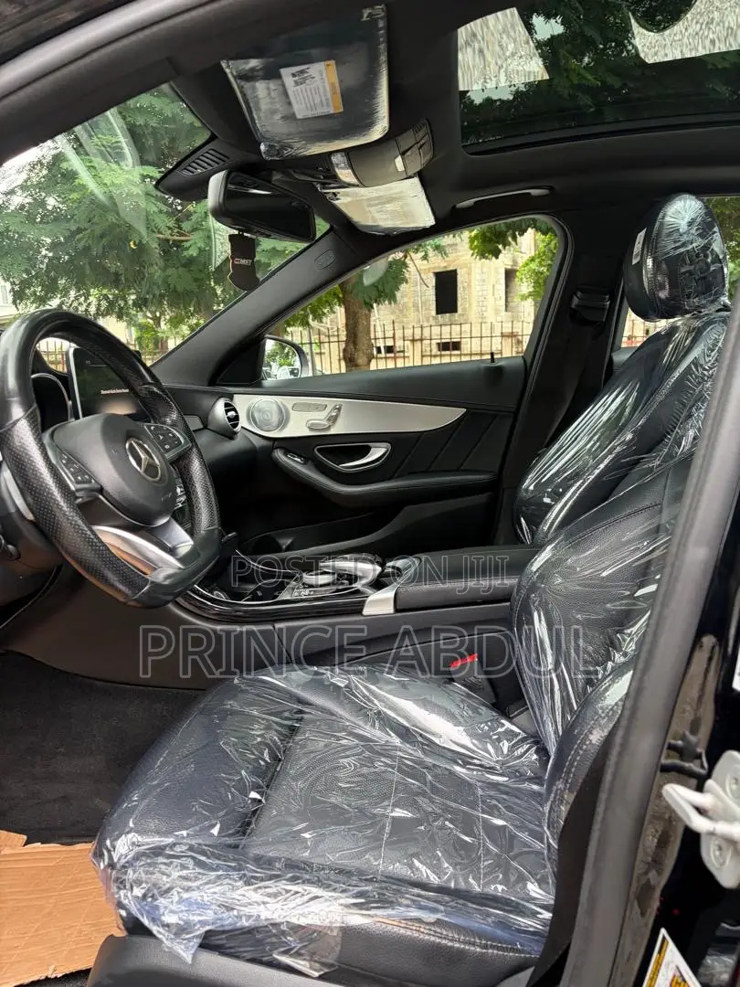 Mercedes-Benz C400 4Matic AWD Sedan (3.0L V6 7A) 2015 Black