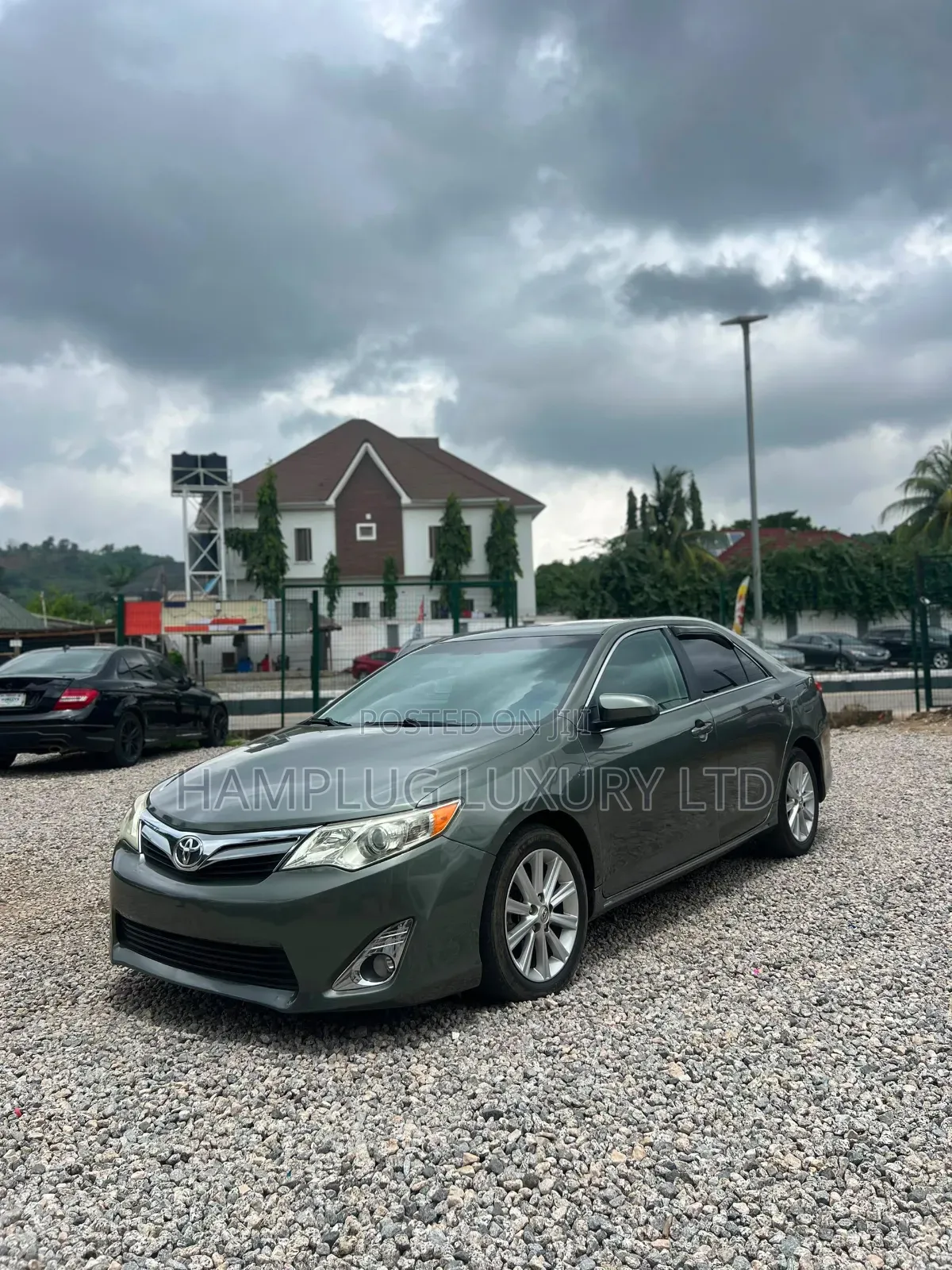 Toyota Camry 2014 Green