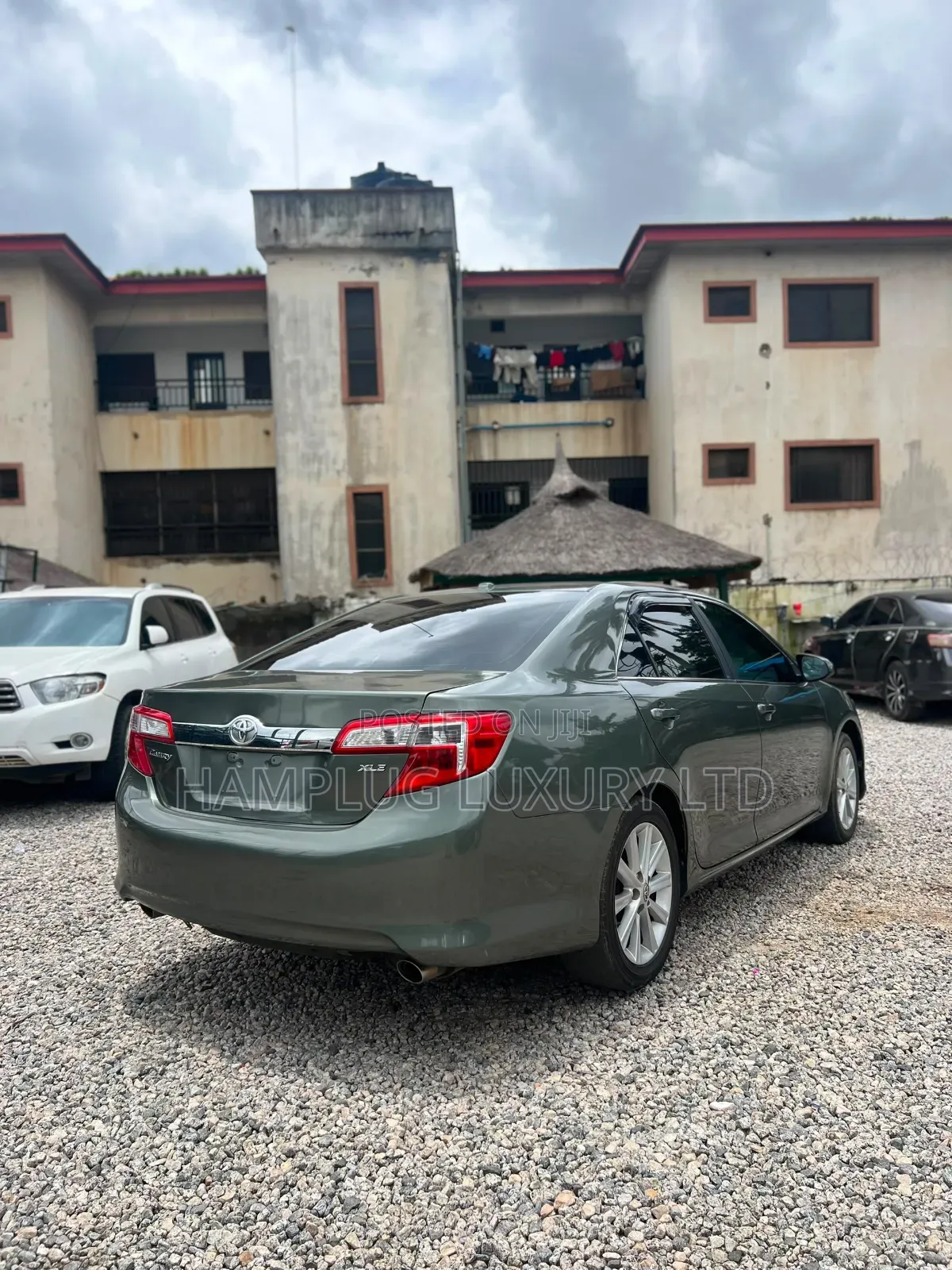 Toyota Camry 2014 Green