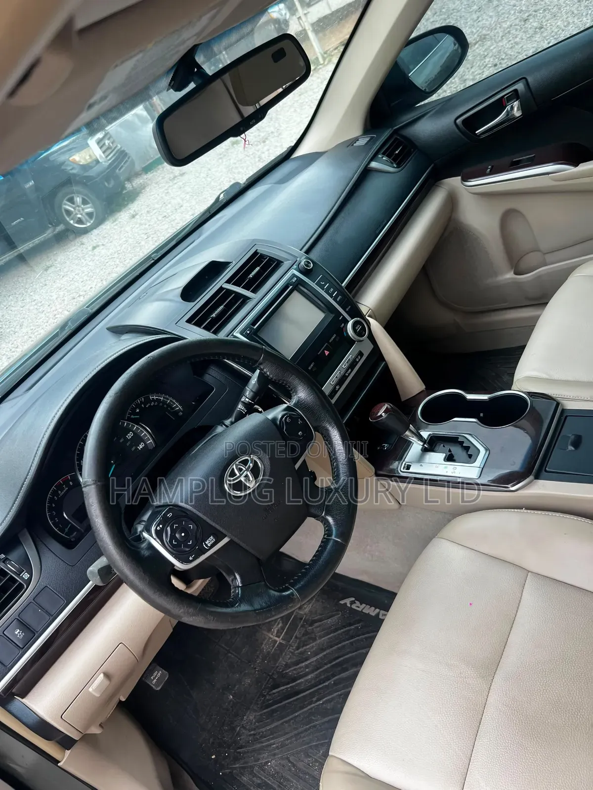 Toyota Camry 2014 Green