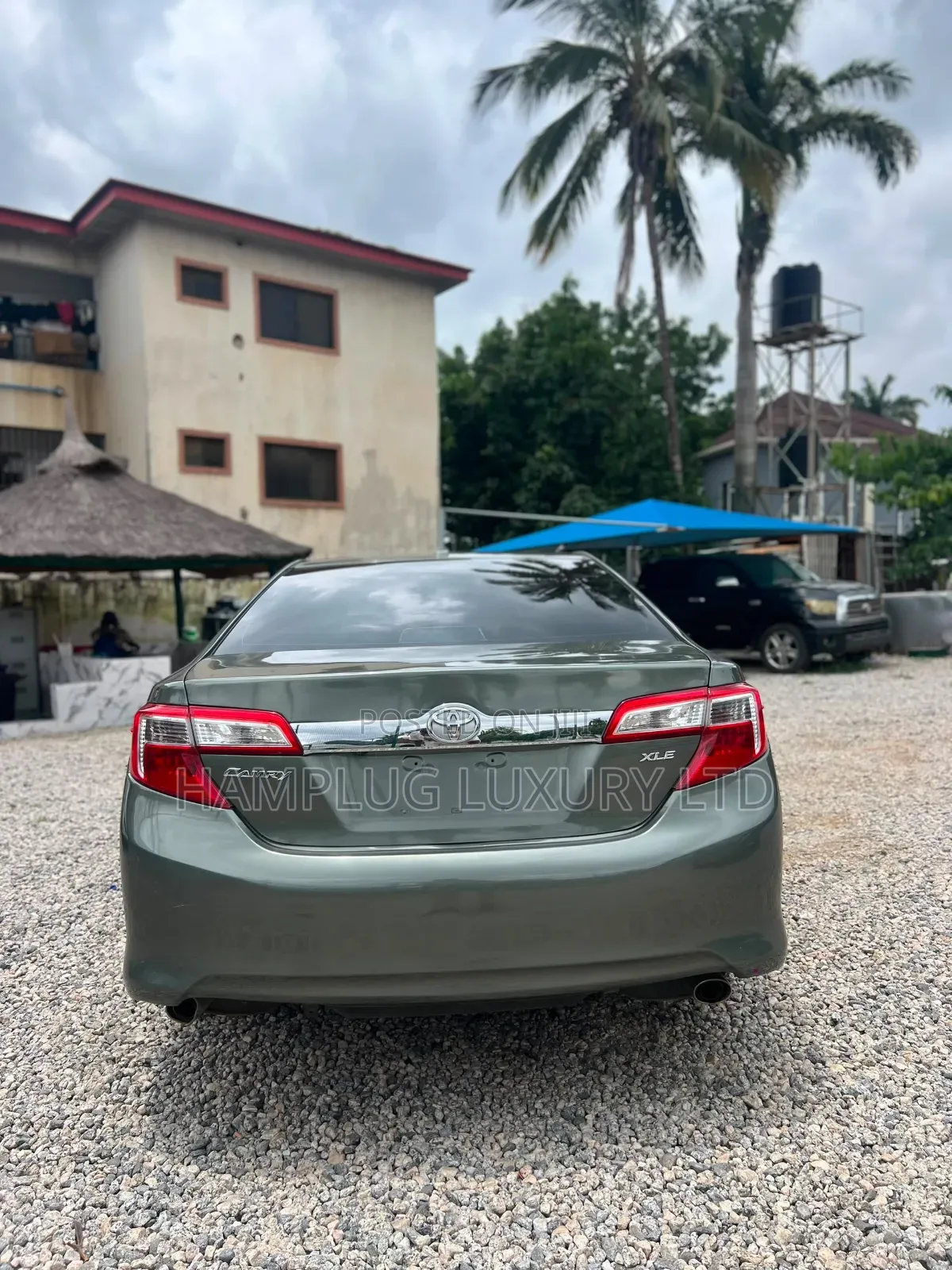 Toyota Camry 2014 Green