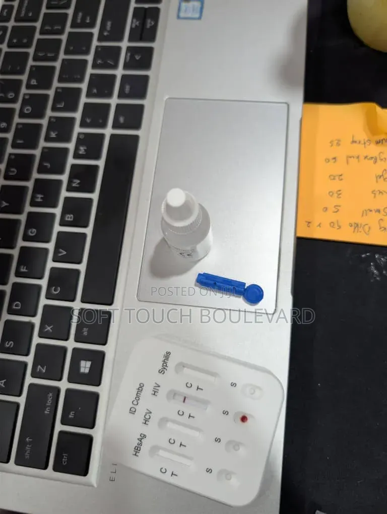 4-in-1 HIV Test Kit – Rapid and Private HIV Screening