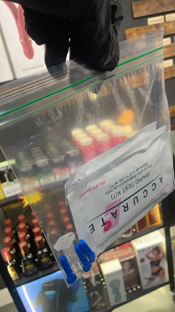 4-in-1 HIV Test Kit – Rapid and Private HIV Screening