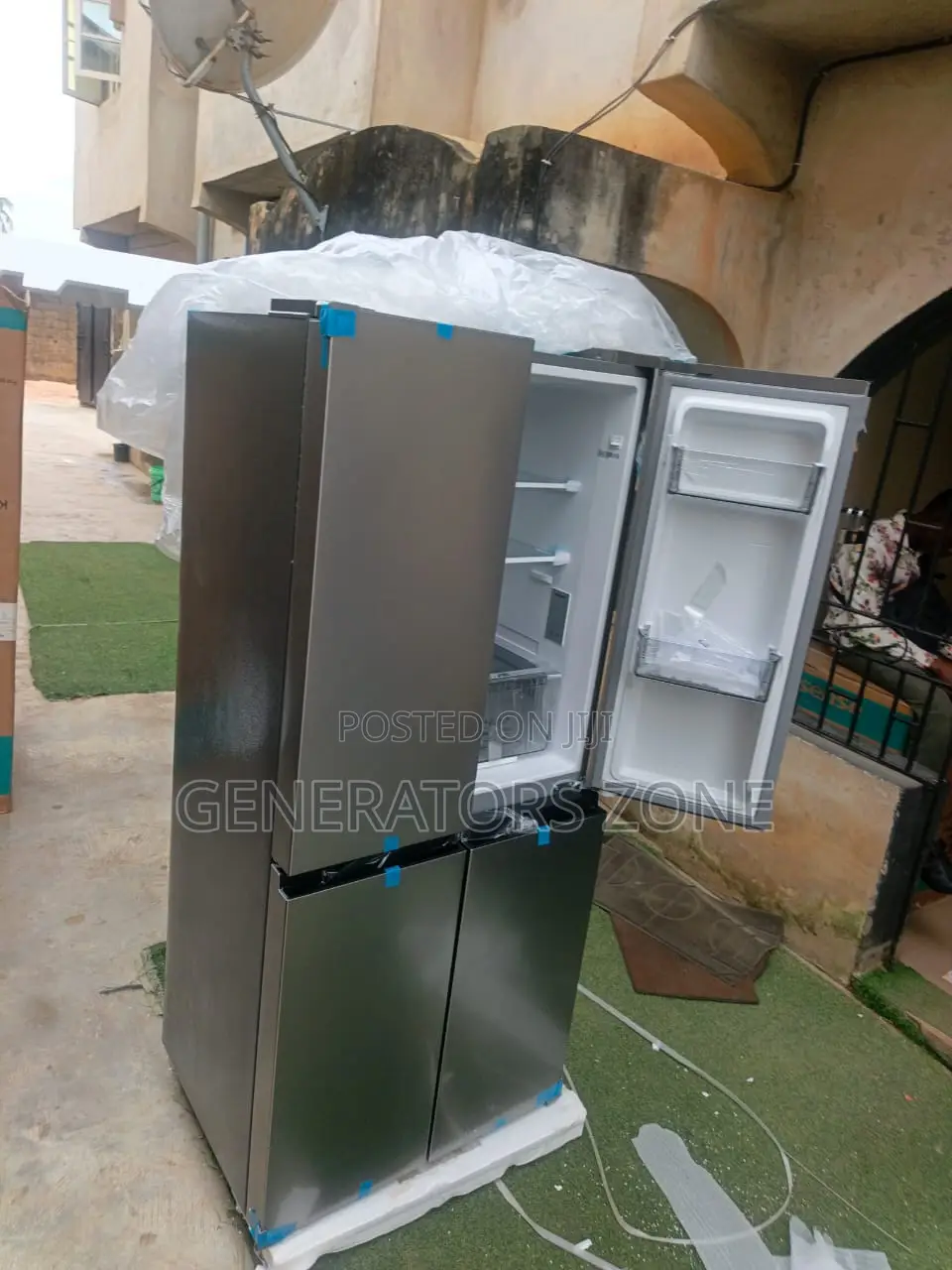 Hisense 427L Inverter Four Door Kitchen Refrigerator