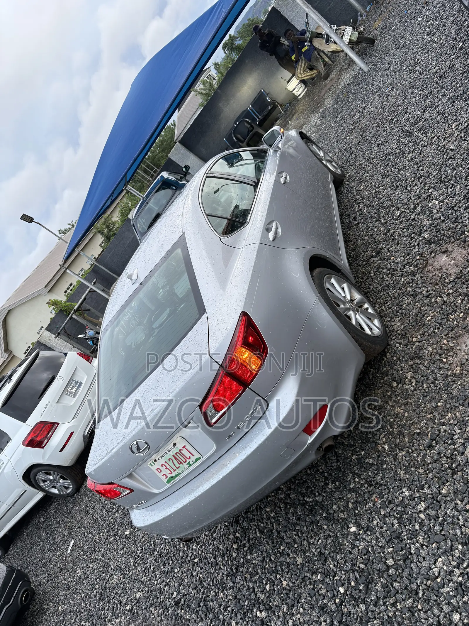Lexus IS 2009 Silver