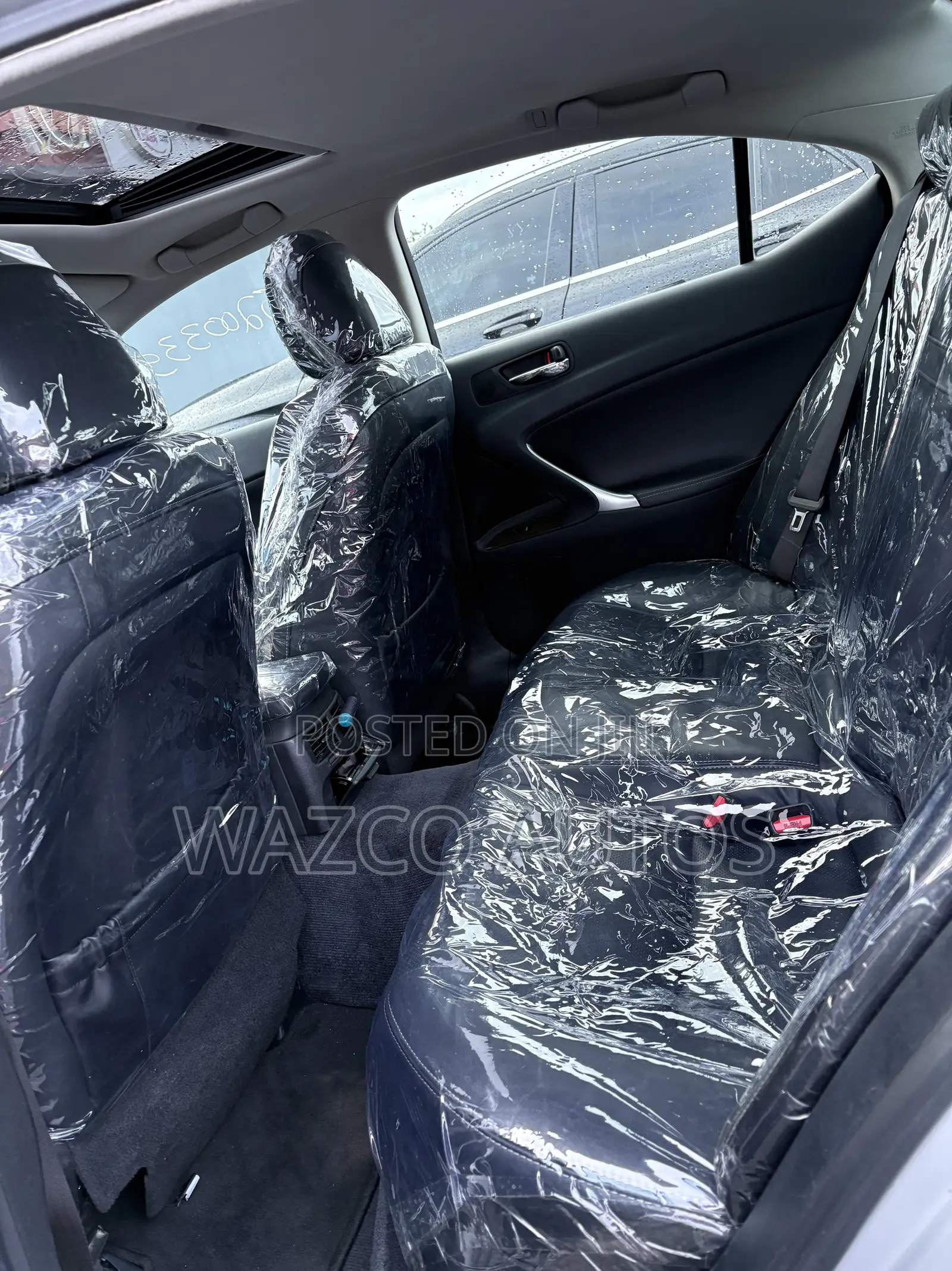 Lexus IS 2009 Silver