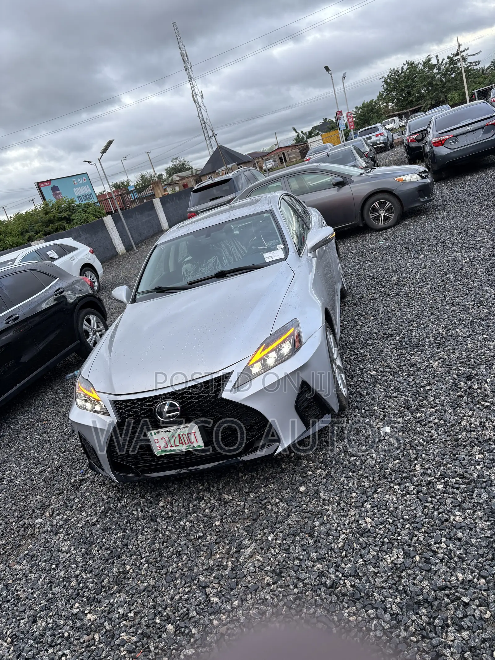 Lexus IS 2009 Silver