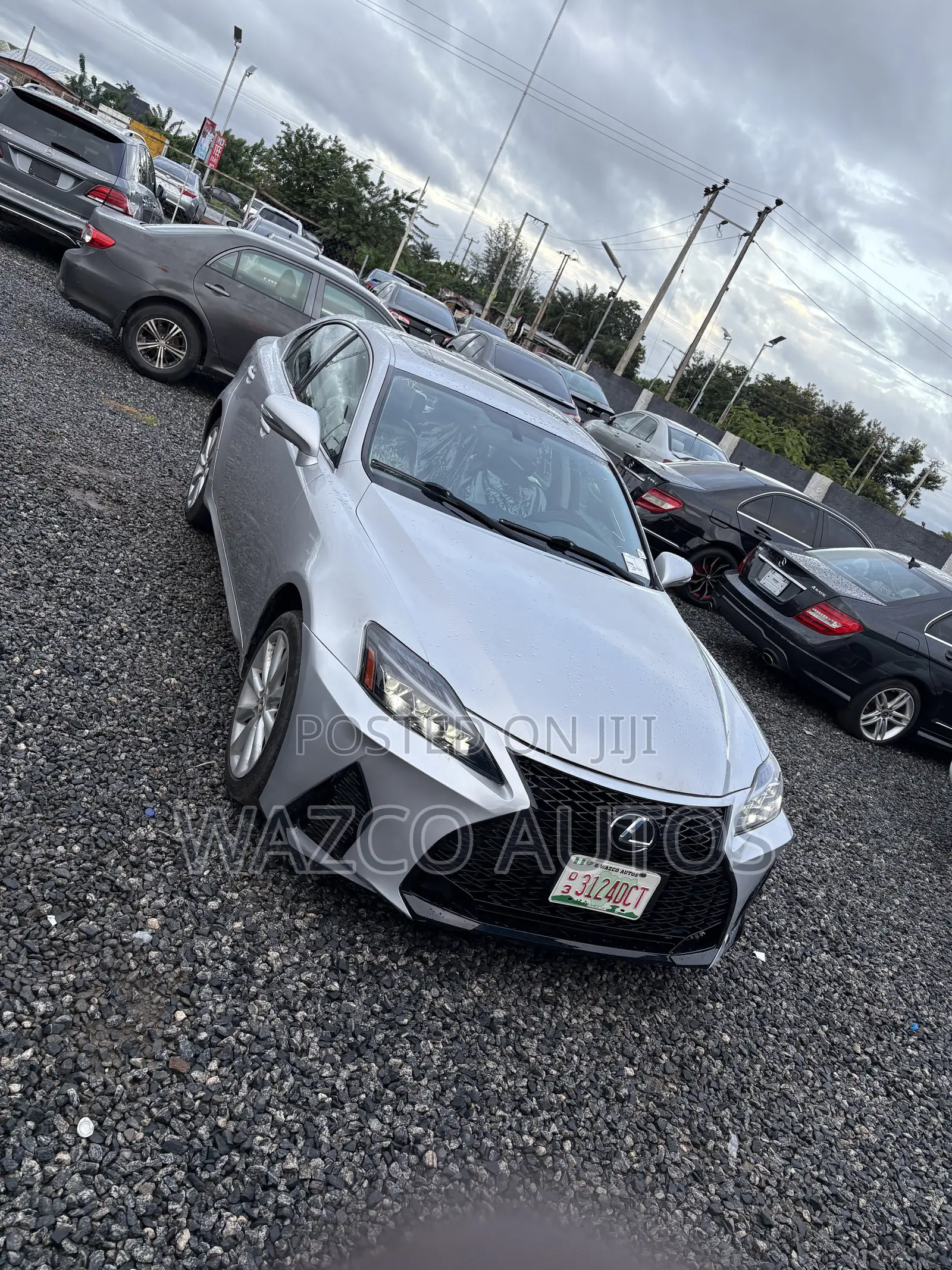 Lexus IS 2009 Silver