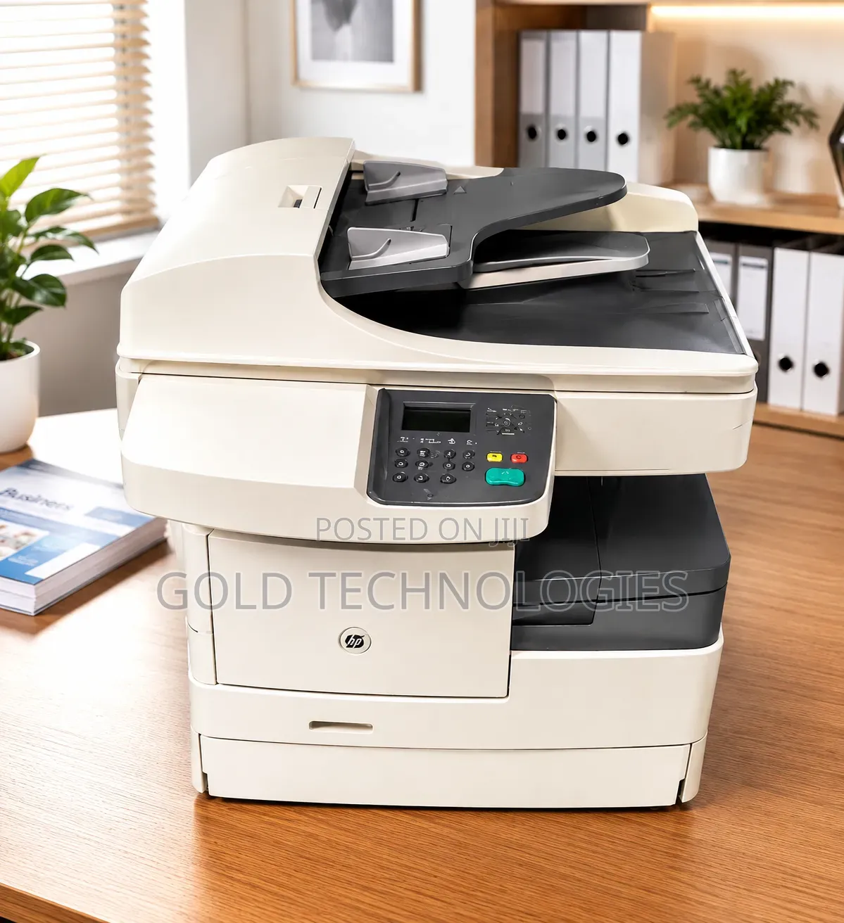 HP A3 Laserjet Printer 5035 All-in-One Black and White